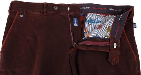 Bruhl Venice B Turn Cotton Trousers 185180 – Stretch Comfort